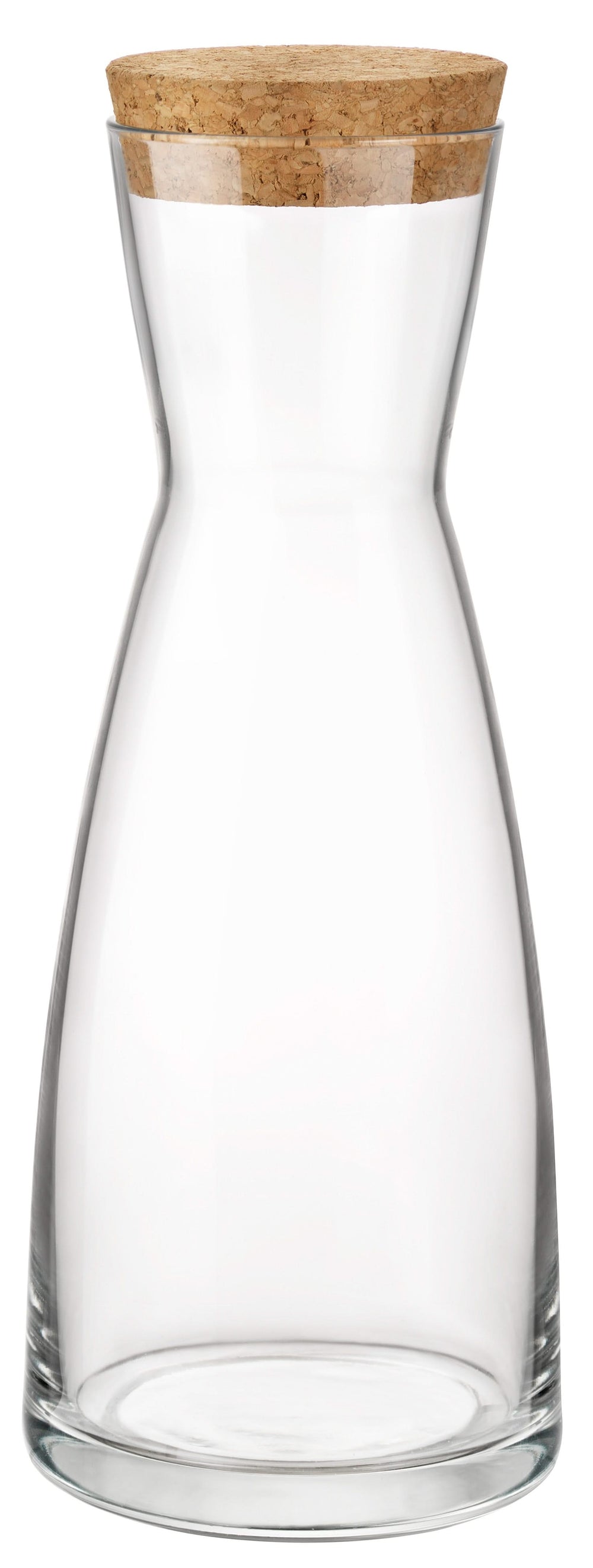 Bormioli Rocco Karaff med Kork / Vandkaraff - Ypsilon - 1 liter