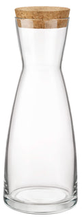 Bormioli Rocco Karaff med Kork / Vandkaraff - Ypsilon - 1 liter