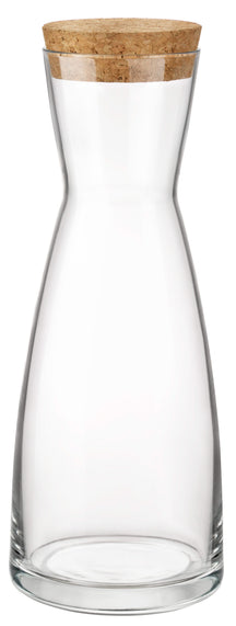 Bormioli Rocco Karaff med Kork / Vandkaraff - Ypsilon - 1 liter
