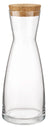 Bormioli Rocco Karaff med Kork / Vandkaraff - Ypsilon - 1 liter