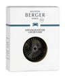 Maison Berger Autoparfum Diffuser Car Wheel Gun Metal - Uden genopfyldning