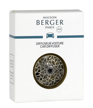 Maison Berger Autoparfum Diffuser Graphic Mat Nikkel - Uden genopfyldning