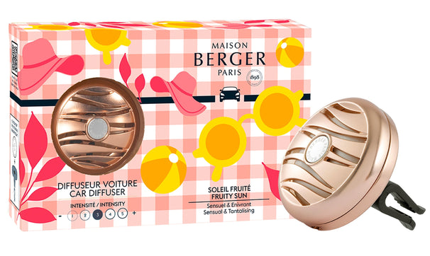 Maison Berger Autodiffuser Estivale Blissful - Pink Copper - Fruity Sun