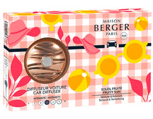 Maison Berger Autodiffuser Estivale Blissful - Pink Copper - Fruity Sun