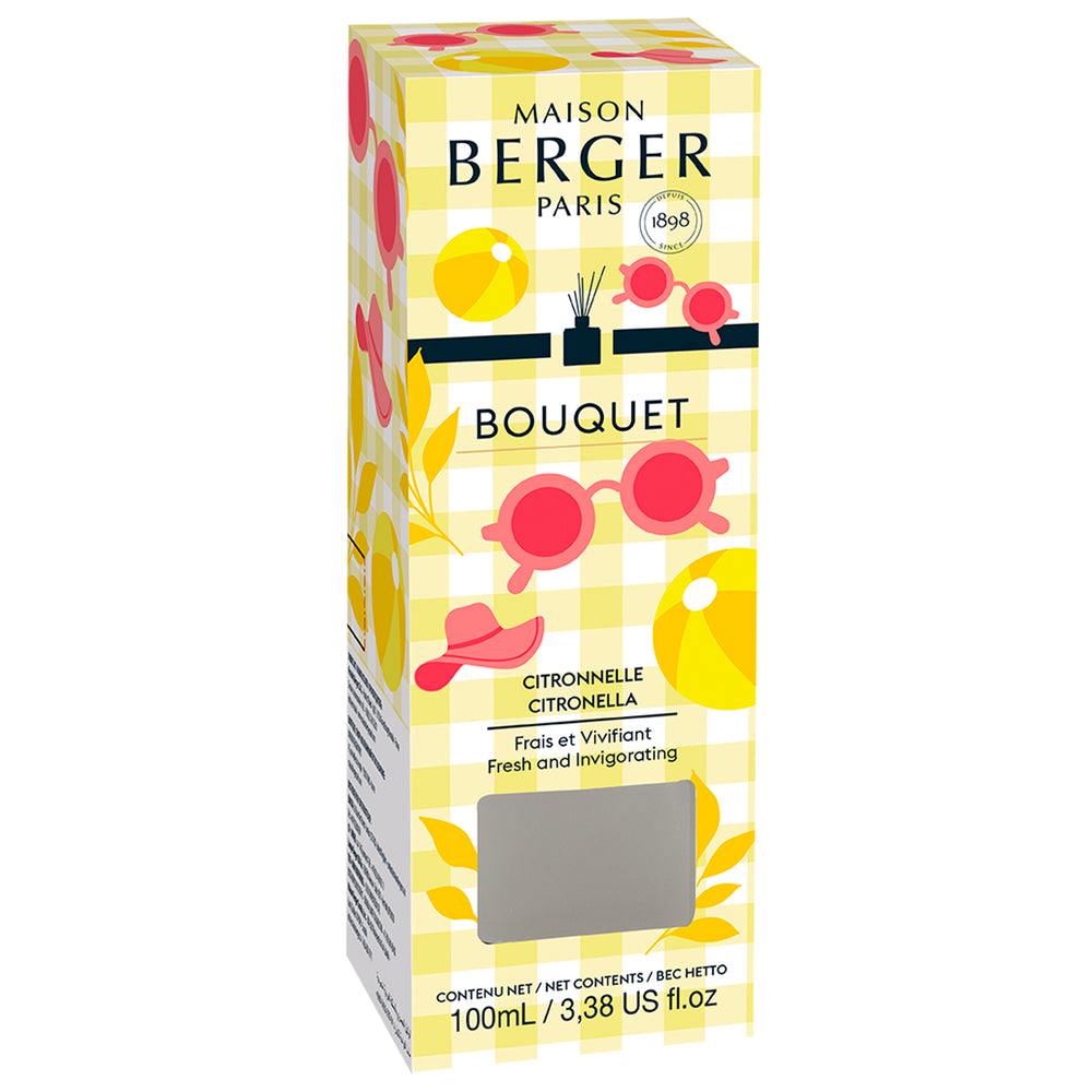 Maison Berger Geurstokjes Estivale - Citronella - 100 ml