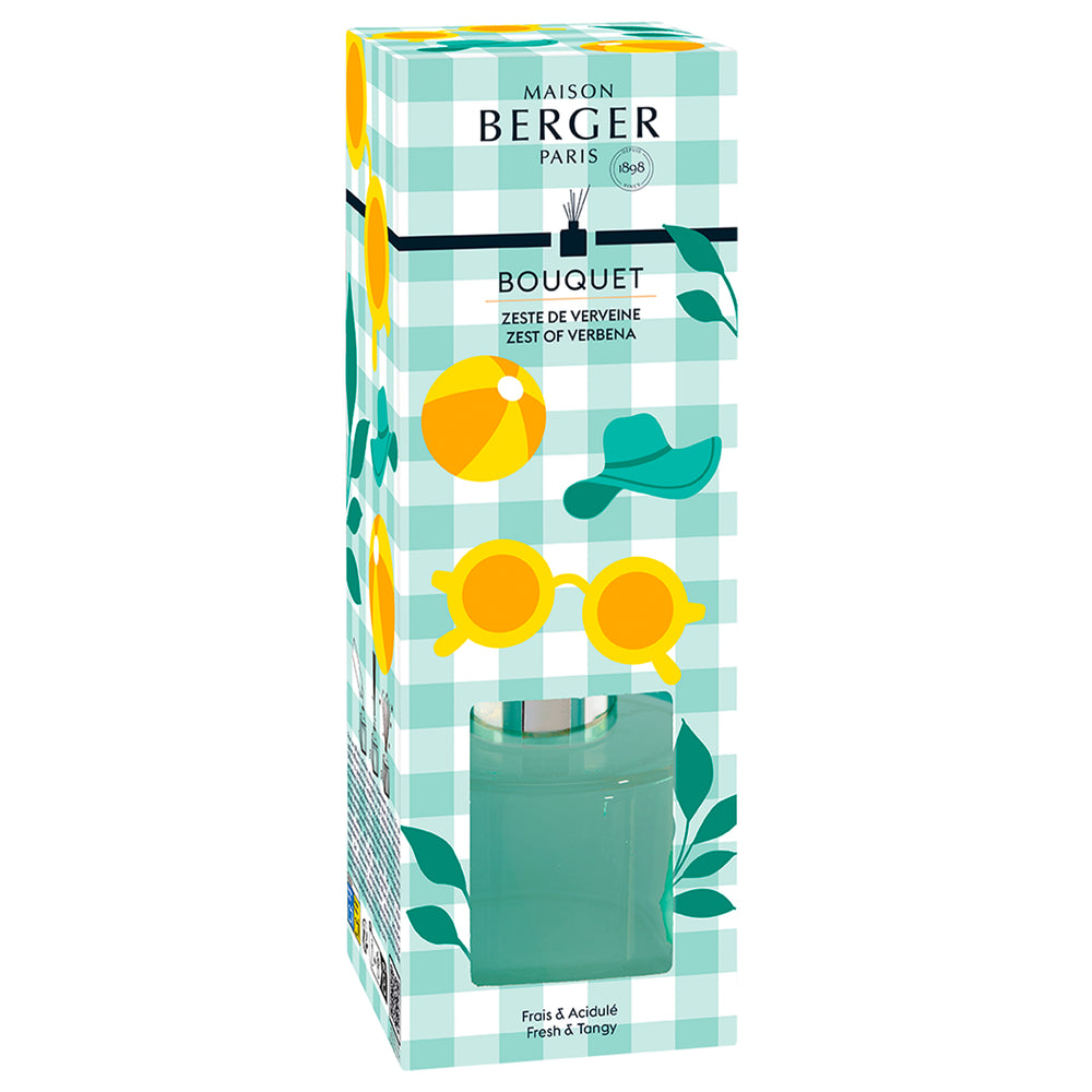 Maison Berger Geurstokjes Estivale - Zest of Verbena - 90 ml