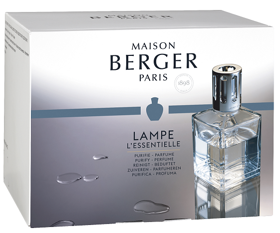 Maison Berger Giftset - Duftlampe Essentielle - Carrée - 2 x 250 ml