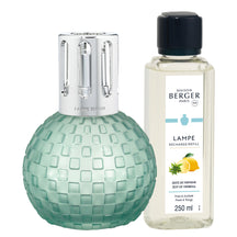 Maison Berger Giftset - Duftbrænder - Disco Menthe - Zest of Verbena
