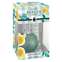 Maison Berger Giftset - Duftbrænder - Disco Menthe - Zest of Verbena