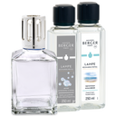 Maison Berger Giftset - Duftlampe Essentielle - Carrée - 2 x 250 ml