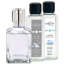 Maison Berger Giftset - Duftlampe Essentielle - Carrée - 2 x 250 ml