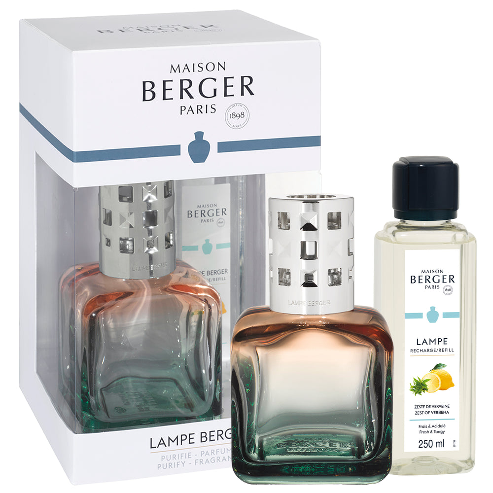 Maison Berger Gavesæt Glacon Peche/Verte