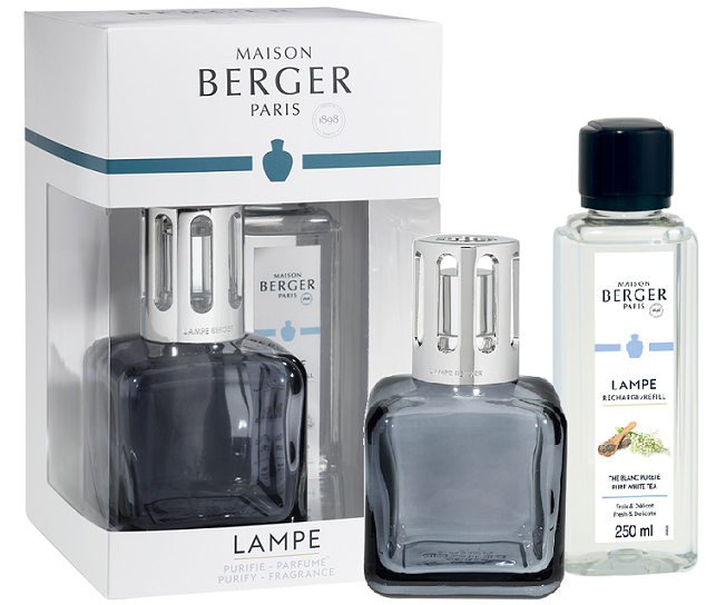 Lampe Berger Gaveæske Glacon Grå