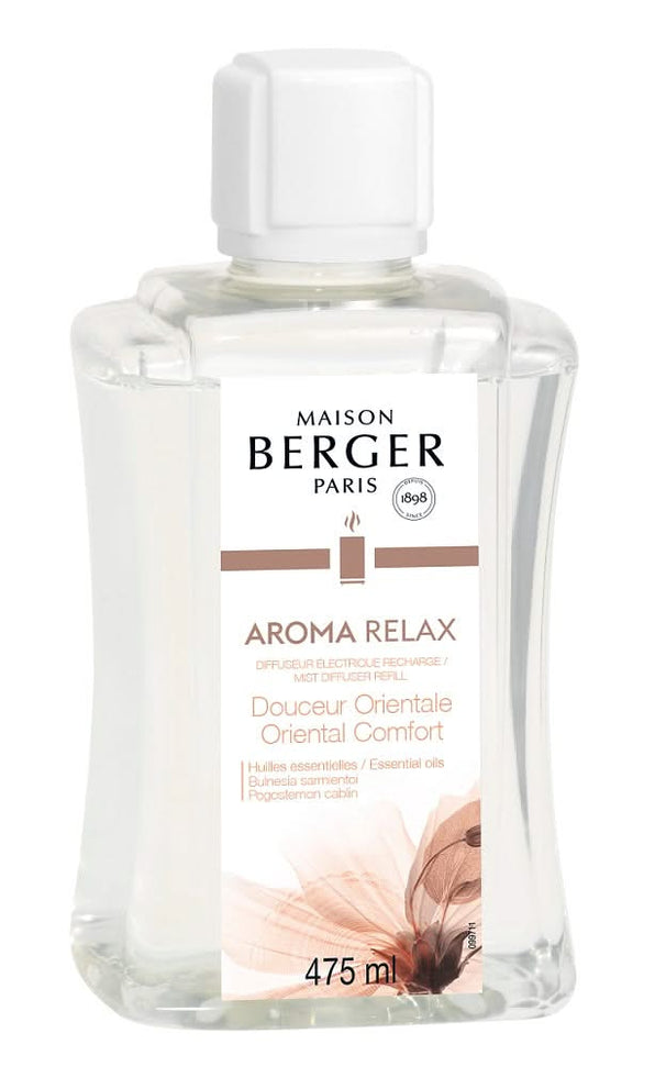 Maison Berger Navulling - til aroma diffuser - Aroma Relax - 475 ml