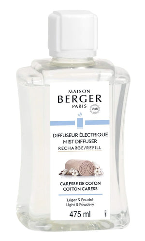 Maison Berger Navulling - til aroma diffuser - Cotton Caress - 475 ml