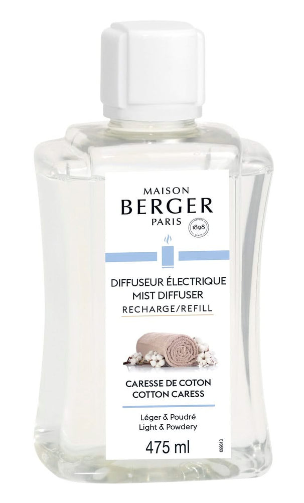 Maison Berger Navulling - til aroma diffuser - Cotton Caress - 475 ml