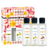 Maison Berger Triopack Navulling - til duftlampe - Estival - Fruity Sun, Zest of Verbena & Sweet Grapefruit - 3 x 250 ml