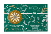 Maison Berger Autoparfum Diffuser Magical Gold - Amber Powder - met navulling