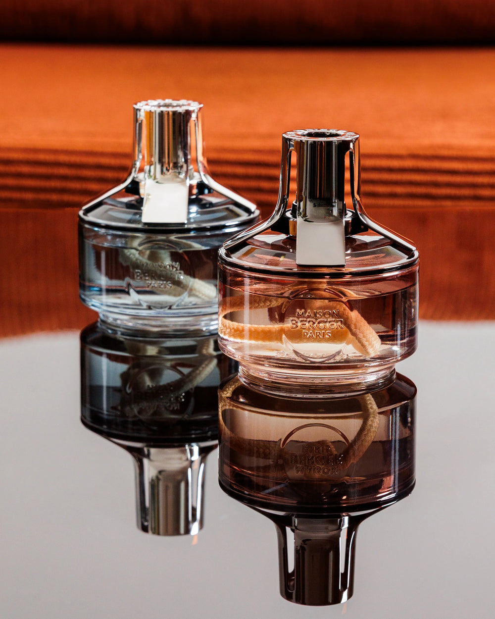 Maison Berger Giftset - Geurbrander - Identity Marron Rose