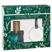 Maison Berger Giftset Magical - Roomspray 50ml & Parfumhanger - Amber Powder