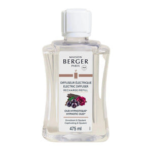 Maison Berger Refill - til Duftdiffuser - Hypnotic Oud - 475 ml
