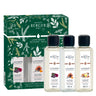 Maison Berger Triopack Navulling - voor geurbrander - Magical - Hypnotic Oud, Velvet of Orient & Amber Powder - 3x 250 ml