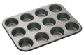 MasterClass Muffinvorm - 12 muffins - 35 x 27 cm
