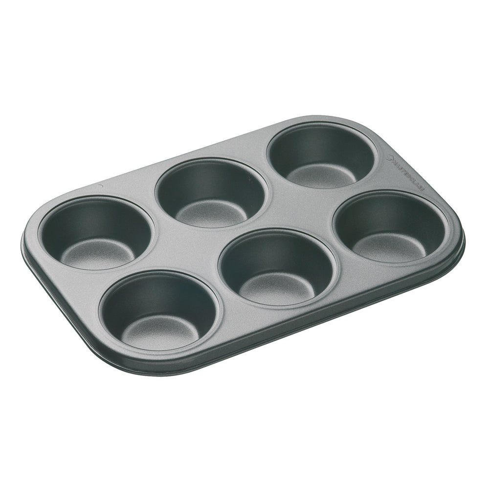 MasterClass Muffinform - 6 muffins - 27 x 18 cm