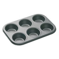 MasterClass Muffinform - 6 muffins - 27 x 18 cm