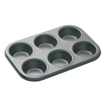 MasterClass Muffinform - 6 muffins - 27 x 18 cm