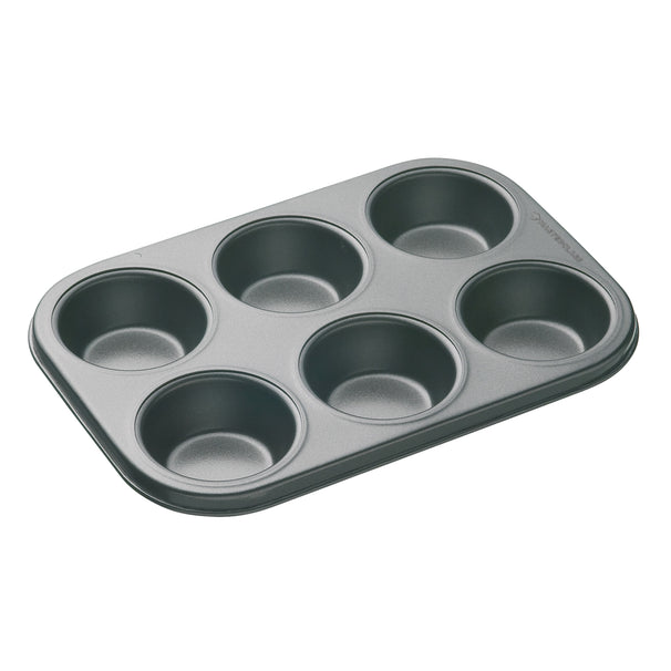 MasterClass Muffinform - 6 muffins - 27 x 18 cm