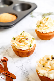 MasterClass Muffinform - 6 muffins - 27 x 18 cm