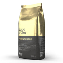 Melitta Kaffeebønner / Espressobønner Bacio d'Oro - Medium Roast - 1 Kg