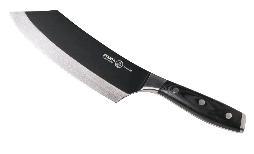 Messermeister BBQ Mes Avanta 20 cm - Zwart Titanium Lemmet