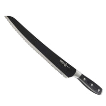 Messermeister Brisketmes / Vleesmes Gekarteld Avanta BBQ 25 cm - Zwart Titanium Lemmet