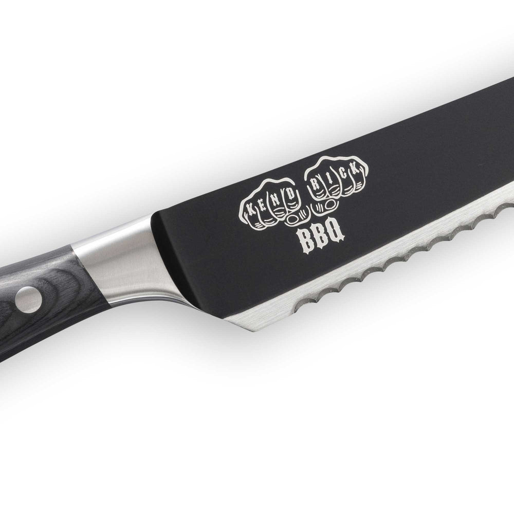 Messermeister Brisketmes / Vleesmes Gekarteld Avanta BBQ 25 cm - detail 1