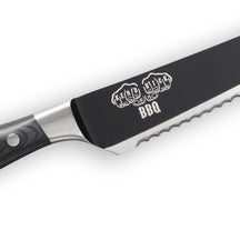 Messermeister Brisketmes / Vleesmes Gekarteld Avanta BBQ 25 cm - detail 1