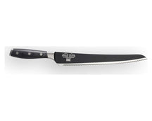 Messermeister Brisketmes / Vleesmes Gekarteld Avanta BBQ 25 cm - achterkant