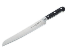 Messermeister Broodmes Meridian Elite 23 cm - schuin aanzicht