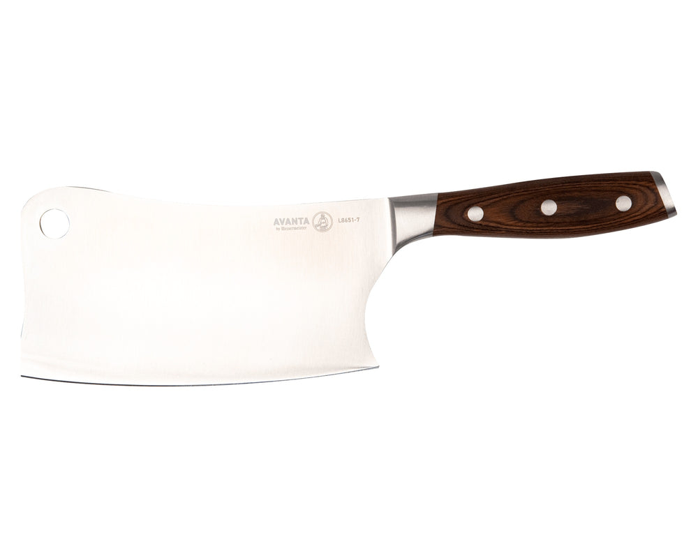 Messermeister Hakmes Avanta Pakkahout 18 cm - bovenaanzicht