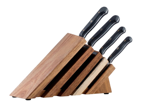 Messermeister Magnetisk Knivblok med Knive Custom 5-delt