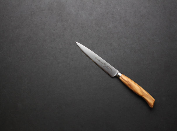 Messermeister Urtekniv Oliva Luxe Oliventræ 12 cm
