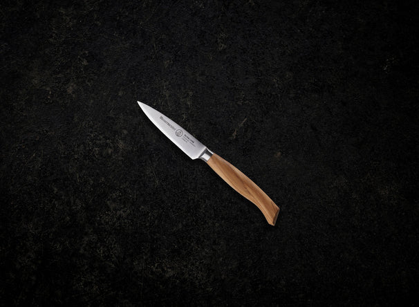Messermeister Urtekniv Oliva Luxe Oliventræ 9 cm