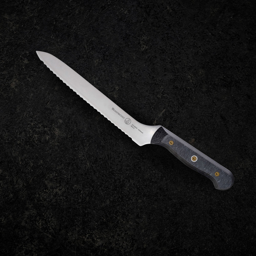 Messermeister Offset Broodmes Custom 20 cm - sfeerbeeld 1