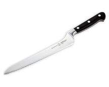 Messermeister Offset Broodmes Meridian Elite 20 cm - schuin aanzicht