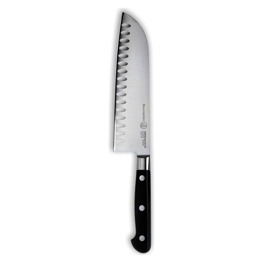 Messermeister Santokumes met Kuiltjes Meridian Elite 18 cm
