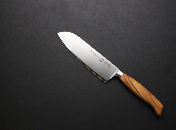 Messermeister Santokukniv Oliva Luxe Oliventræ 16,5 cm