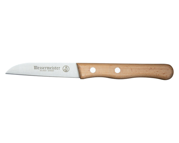Messermeister Skrællekniv Future Bøgetræ 8 cm