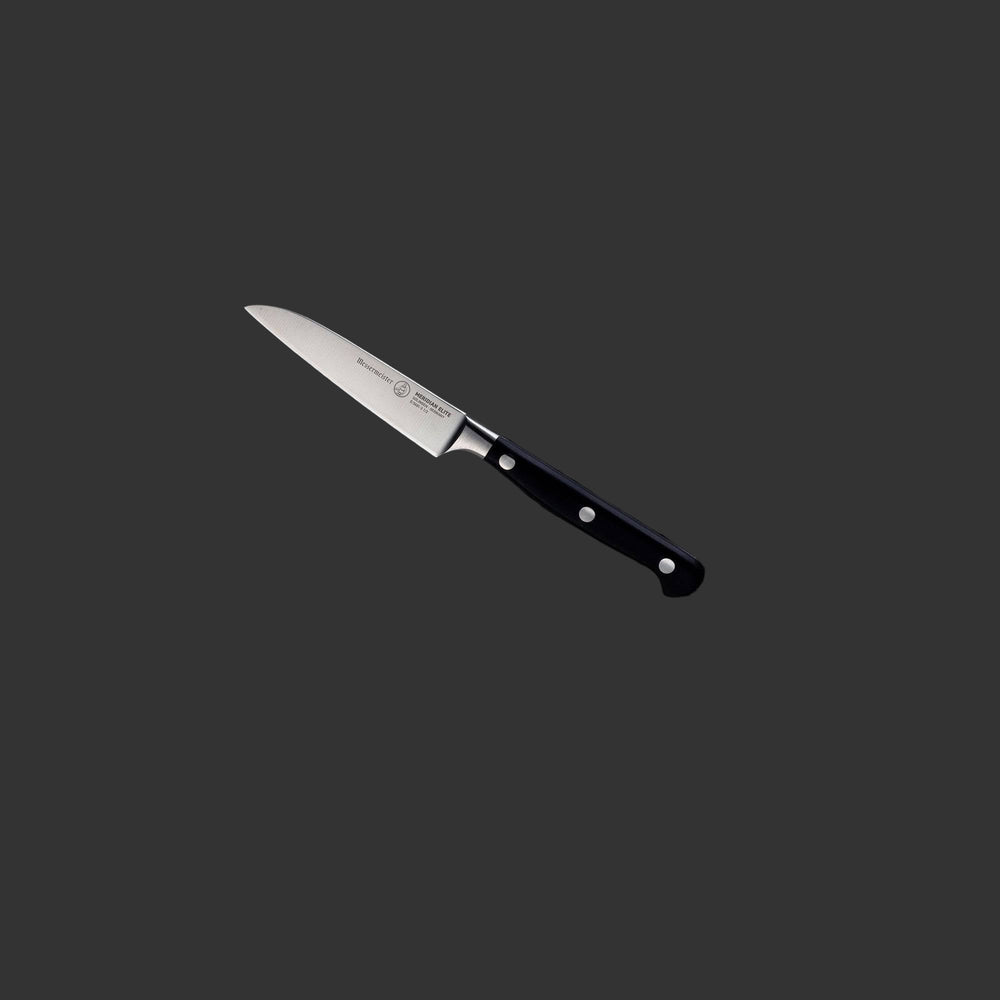 Messermeister Schilmes met Rechte Snede Meridian Elite 9 cm - sfeerbeeld 3