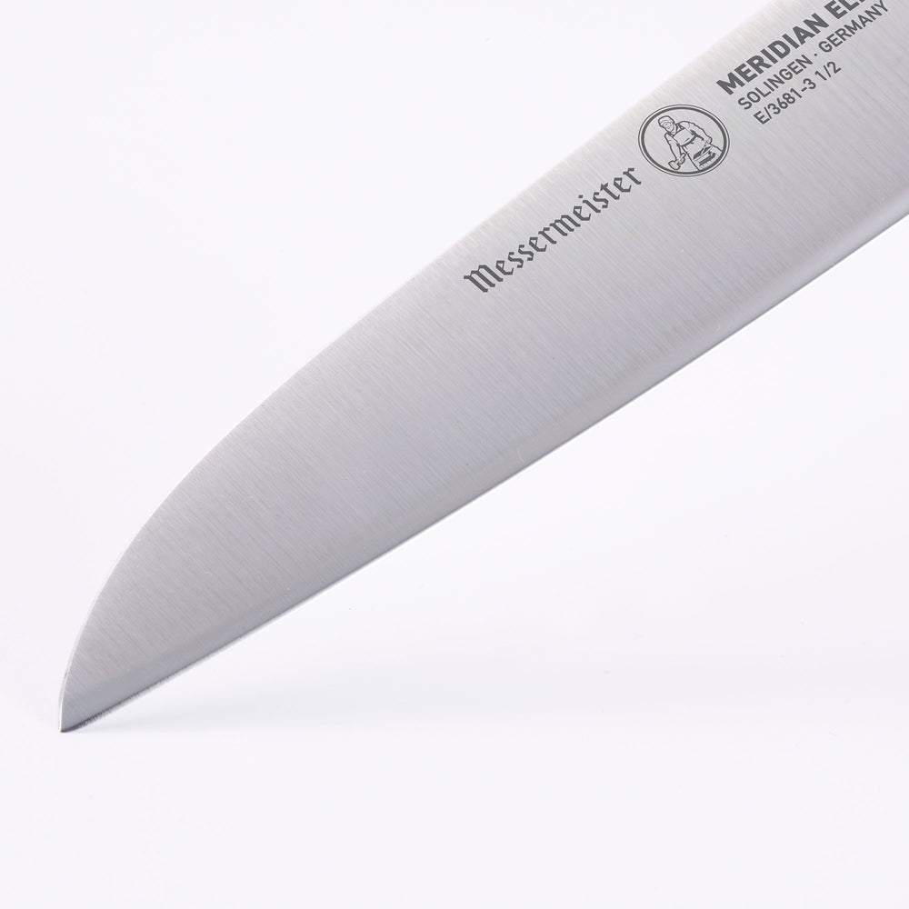 Messermeister Schilmes met Rechte Snede Meridian Elite 9 cm - detail 2